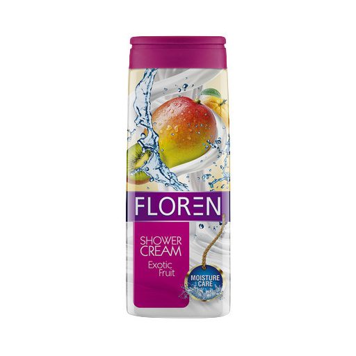 Floren tusfürdő 300ml Exotic Fruit