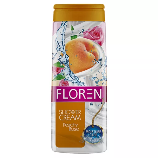 Floren tusfürdő 300ml Peachy Rose
