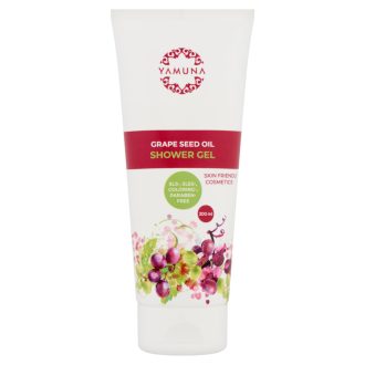 Yamuna szőlőmagolajos tusfürdő 200 ml