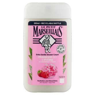   Le Petit Marseillais organikus málna & bazsarózsa krémtusfürdő 250 ml