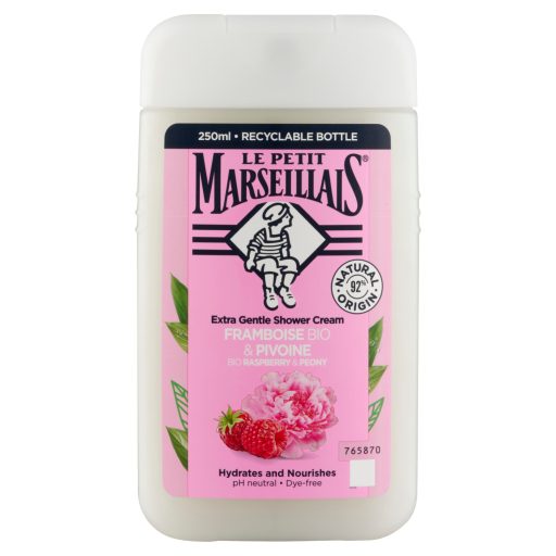 Le Petit Marseillais organikus málna & bazsarózsa krémtusfürdő 250 ml