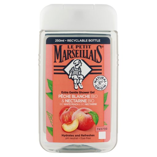 Le Petit Marseillais tusfürdő 250ml őszibarack & nektarin