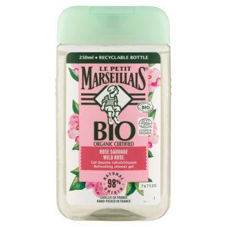   Le Petit Marseillais bio tanúsított vadrózsa tusfürdő 250 ml