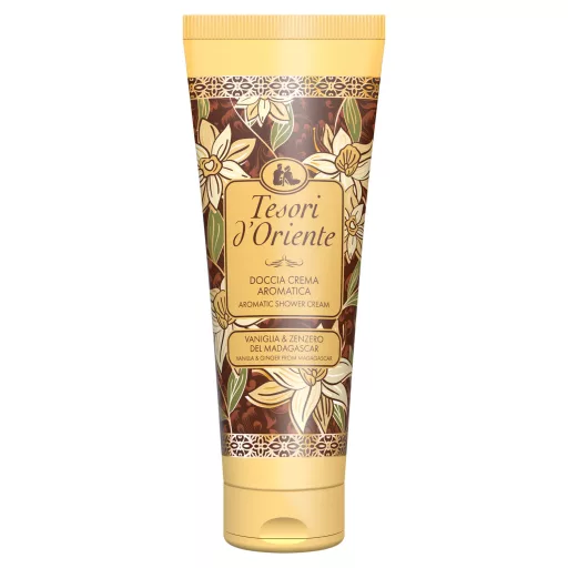 Tesori d'Oriente vanília-gyömbér tusfürdő 250 ml