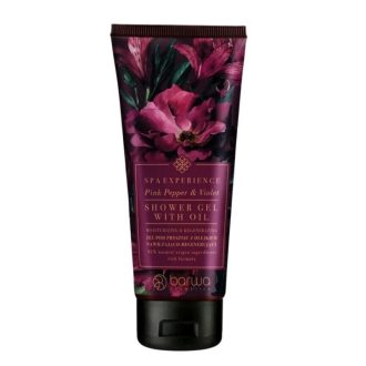   Barwa tusfürdő és olaj 200ml hidratáló és regeneráló Pink Pepper&Violet