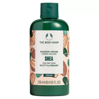 The Body Shop krémtusfürdő 250ml shea vegan