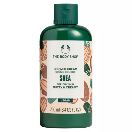 The Body Shop krémtusfürdő 250ml shea vegan