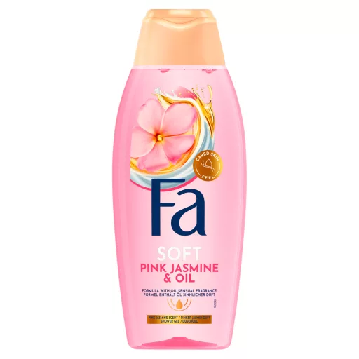 Fa Soft Pink Jasmine & Oil tusfürdő pink jázmin illattal 400 ml