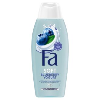   Fa Soft Blueberry Yoghurt krémtusfürdő áfonya illattal 400 ml