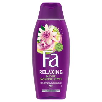   Fa Relaxing Mystic Passionflower krémtusfürdő golgotavirág illattal 400 ml