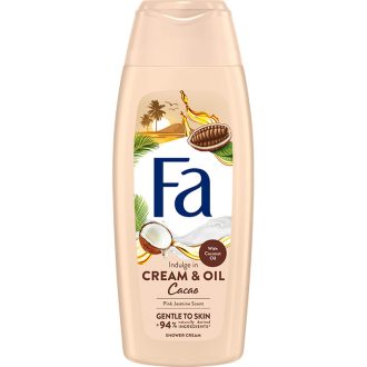   Fa Cream & Oil Cacao krémtusfürdő kakaóvaj illattal 400 ml