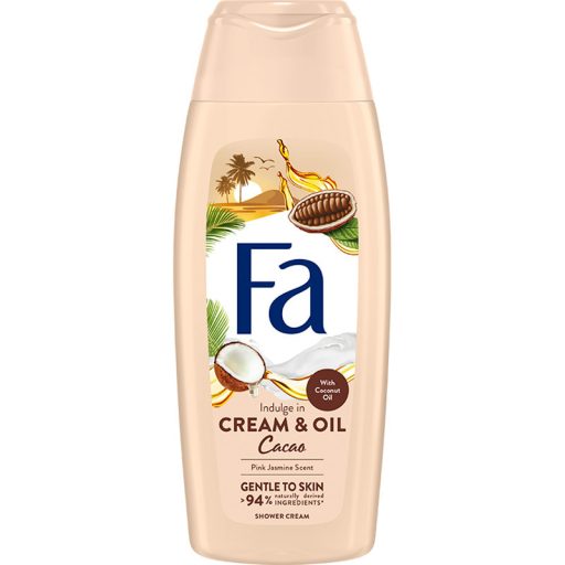Fa Cream & Oil Cacao krémtusfürdő kakaóvaj illattal 400 ml