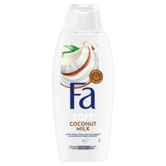 Fa Soft Coconut Milk krémtusfürdő kókusz illattal 400 ml