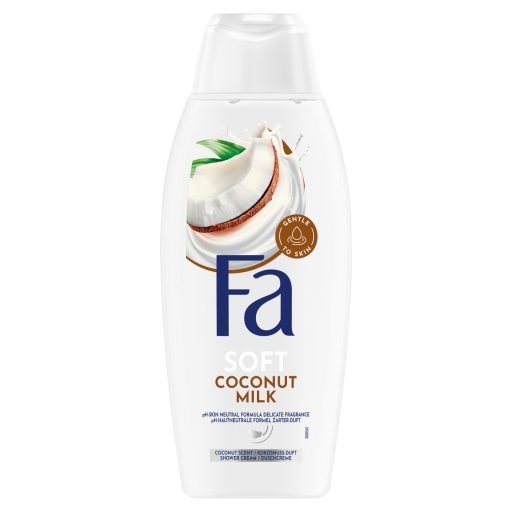 Fa Soft Coconut Milk krémtusfürdő kókusz illattal 400 ml