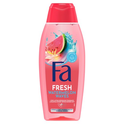 Fa Fresh Watermelon Waves tusfürdő görögdinnye illattal 400 ml