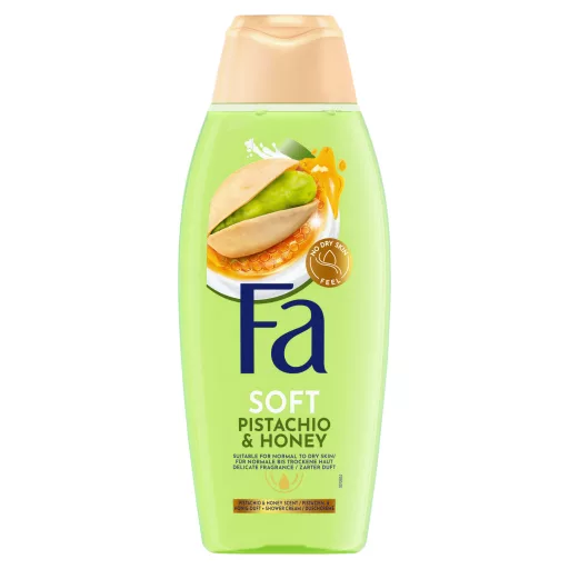 Fa krémtusfürdő pisztácia és méz illattal 400 ml
