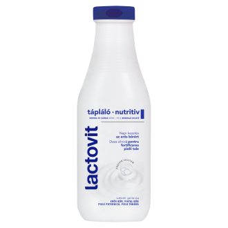   Lactovit tápláló tusfürdő normál és száraz bőrre 600 ml