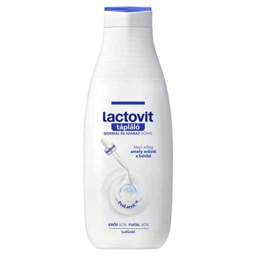 Lactovit tápláló tusfürdő 600 ml