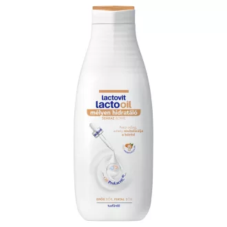 Lactovit Lactooil mélyen hidratáló tusfürdő 600 ml