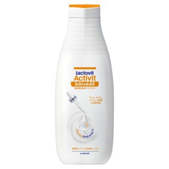 Lactovit Activit bőrvédő tusfürdő 600 ml