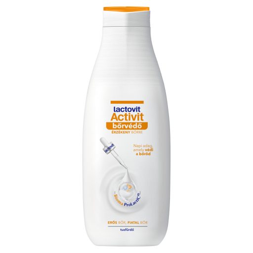 Lactovit Activit bőrvédő tusfürdő 600 ml