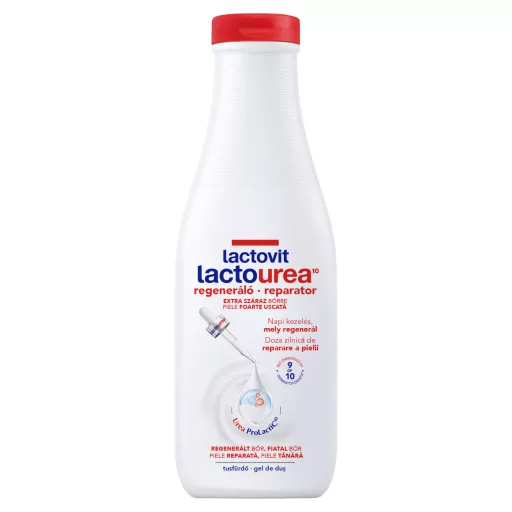 Lactovit tusfürdő 600ml Lactourea