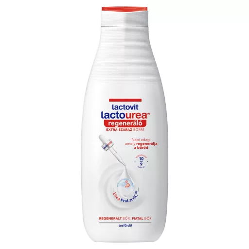 Lactovit Lactourea regeneráló tusfürdő 600 ml