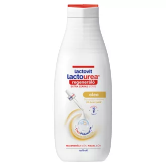   Lactovit Lactourea¹⁰ Oleo regeneráló tusfürdő extra száraz bőrre 600 ml