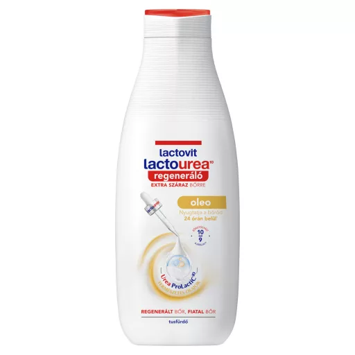 Lactovit Lactourea¹⁰ Oleo regeneráló tusfürdő extra száraz bőrre 600 ml