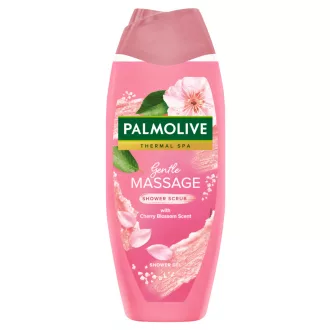   Palmolive Thermal Spa Gentle Massage bőrradirozó tusfürdő cseresznyevirág illattal 500 ml
