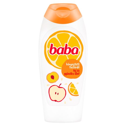 Baba Tej és Gyümölcsillat kényeztető tusfürdő 400 ml