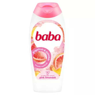   Baba Pink Limonádé frissítő tusfürdő grapefruit és gyömbér illat 400 ml