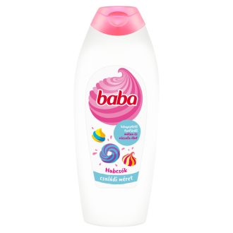   Baba málna és rózsafa illat kényeztető tusfürdő 750 ml