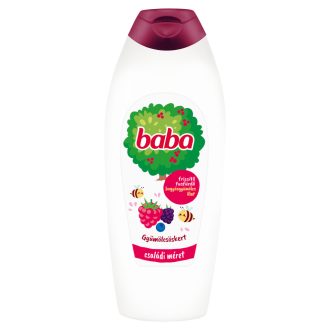   Baba Gyümölcsöskert frissítő tusfürdő bogyósgyümölcs illattal 750 ml