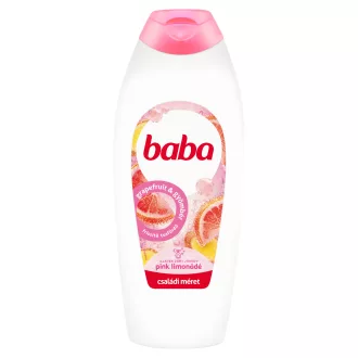   Baba Pink Limonádé frissítő tusfürdő grapefruit és gyömbér illat 750 ml
