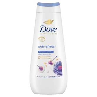 Dove Advanced Care Anti-Stress krémtusfürdő 400 ml