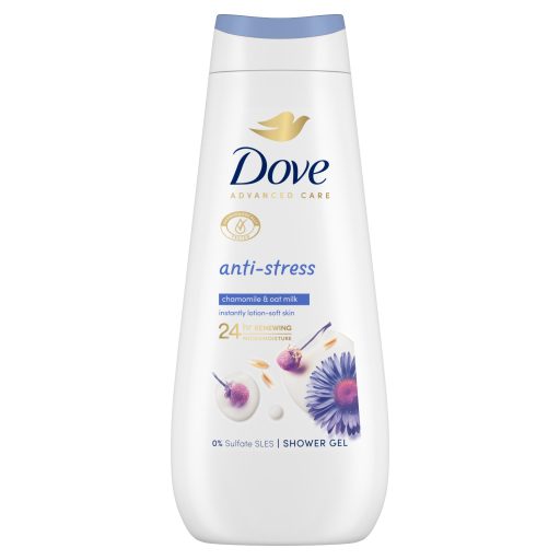 Dove Advanced Care Anti-Stress krémtusfürdő 400 ml