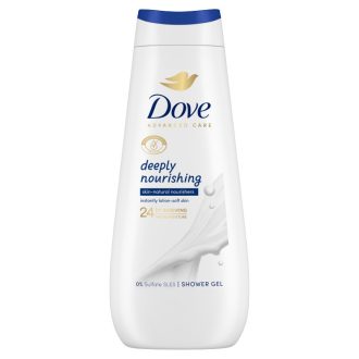 Dove Advanced Care Deeply Nourishing krémtusfürdő 400 ml
