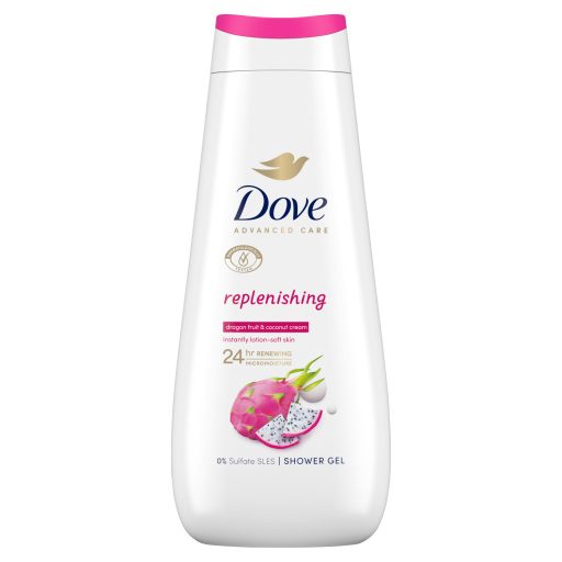Dove Advanced Care Dragon Fruit & Coconut krémtusfürdő 400 ml