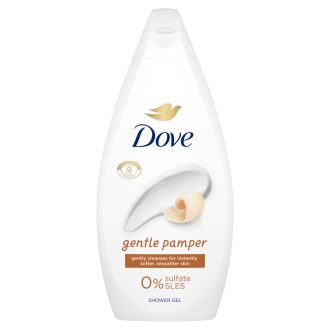 Dove Gentle Pamper krémtusfürdő 450 ml