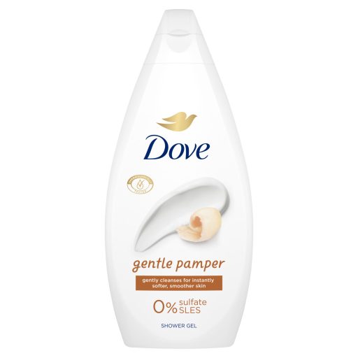 Dove Gentle Pamper krémtusfürdő 450 ml