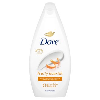 Dove Fruity Nourish krémtusfürdő 450 ml