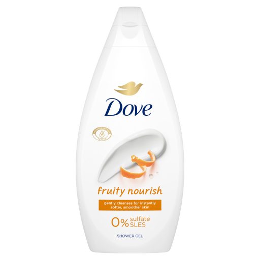 Dove Fruity Nourish krémtusfürdő 450 ml