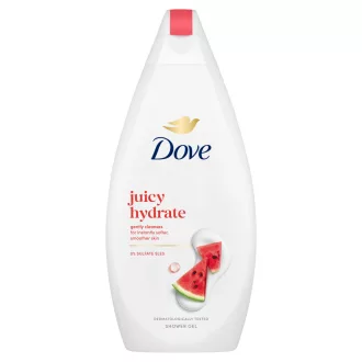 Dove Juicy Hydrate krémtusfürdő 450 ml