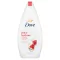 Dove Juicy Hydrate krémtusfürdő 450 ml
