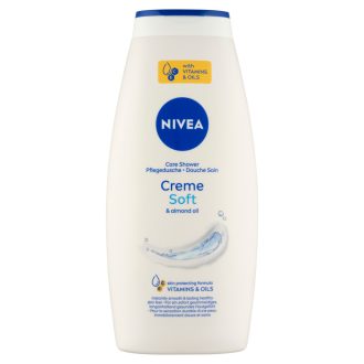NIVEA Creme Soft krémtusfürdő 750 ml