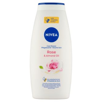 NIVEA Roses & Almond Oil krémtusfürdő 750 ml