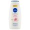NIVEA Roses & Almond Oil krémtusfürdő 750 ml