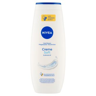 NIVEA Creme Soft krémtusfürdő 500 ml