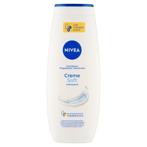 NIVEA Creme Soft krémtusfürdő 500 ml